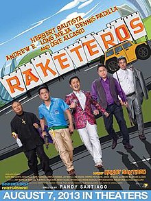 Raketeros, 2013 קומדיה film.jpg