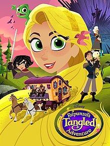 Rapunzel's Tangled Adventure (season 2) promotional poster.jpg