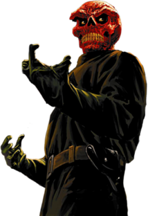 Red Skull Fictional character, a supervillain who appears in comic books published by Marvel Comics