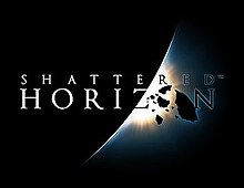 Shattered Horizon логотипі