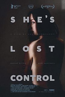 <i>Shes Lost Control</i> (film) 2014 American film