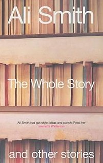 <i>The Whole Story and Other Stories</i>