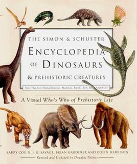 <i>The Simon & Schuster Encyclopedia of Dinosaurs and Prehistoric Creatures</i>