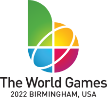The World Games 2022 Birmingham - Official Logo.svg