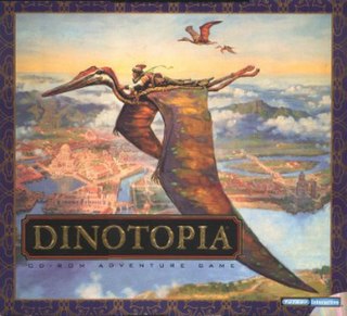 <i>Dinotopia</i> (video game) 1996 video game