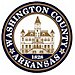 Seal of Washington County, Arkansas