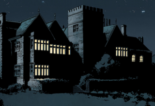 Wayne Manor Estate is a fictional mansion appearing in 