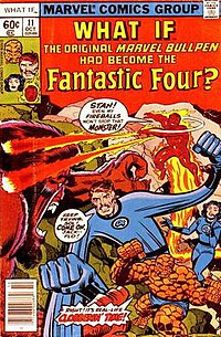 What If? #11 (Oct. 1978), cover art by Jack Kirby and Joe Sinnott. WhatIf 11.jpg