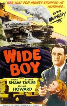 Плакат фильма Wide Boy.jpg