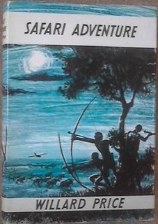 <i>Safari Adventure</i> novel by Willard Price