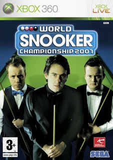 <i>World Snooker Championship 2007</i> (video game) 2007 video game