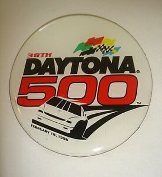 1996 Daytona 500 logo