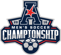 2016 American Athletic Conference Men's Soccer Tournament Logo.svg