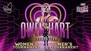 <span class="mw-page-title-main">Owen Hart Cup</span> Professional wrestling tournament hosted by All Elite Wrestling