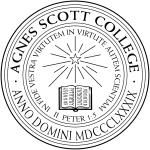 Agnes Scott College seal.svg