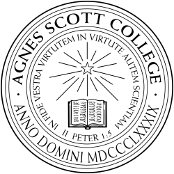 File:Agnes Scott College seal.svg