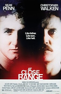 <i>At Close Range</i> 1986 film by James Foley