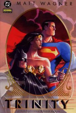 Woman superman wonder & Wonder Woman: