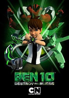 <i>Ben 10: Destroy All Aliens</i> 2012 television film directed by Victor Cook