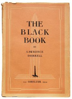 <i>The Black Book</i> (Durrell novel)