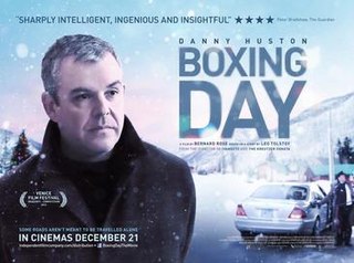 <i>Boxing Day</i> (2012 film) 2012 film by Bernard Rose