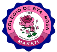 COLEGIO DE STA. ROSA, Makati logo.png