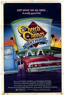 <i>Cheech and Chongs Next Movie</i> 1980 film by Cheech and Chong