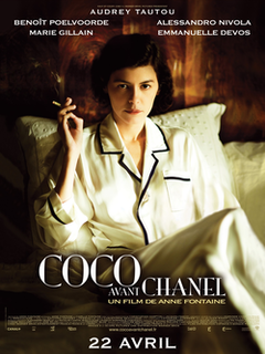 <i>Coco Before Chanel</i> 2009 film by Anne Fontaine