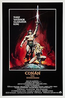 <i>Conan the Barbarian</i> (1982 film) 1982 American fantasy movie