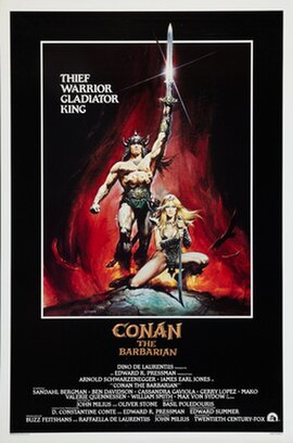 International theatrical release poster by Renato Casaro