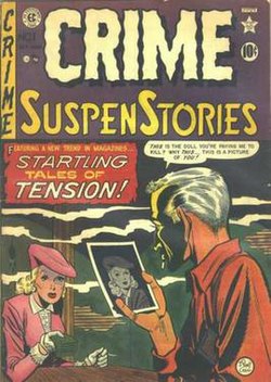 Crime Suspenstories Wikipedia