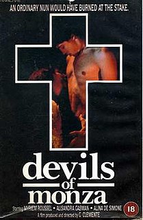 <i>Devils of Monza</i> 1987 film