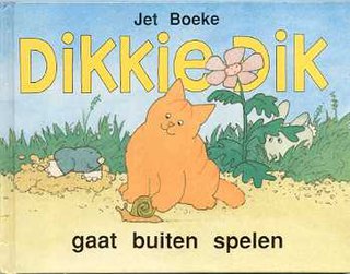 <span class="mw-page-title-main">Dikkie Dik</span> Dutch series of childrens picture books