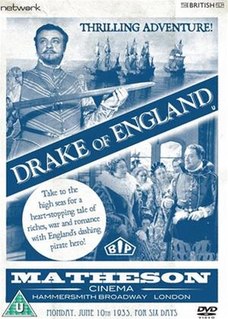 <i>Drake of England</i> 1935 film by Arthur B. Woods