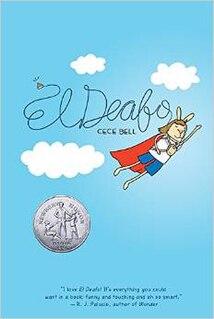 <i>El Deafo</i> 2014 graphic novel by Cece Bell