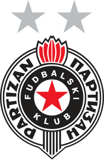 <span class="mw-page-title-main">FK Partizan</span> Association football club in Serbia