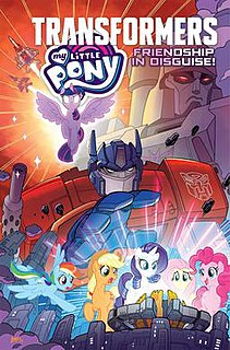 <i>My Little Pony/Transformers</i> 2020 crossover comic book series