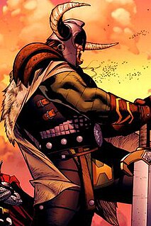 <span class="mw-page-title-main">Heimdall (character)</span> Character in Marvel Comics