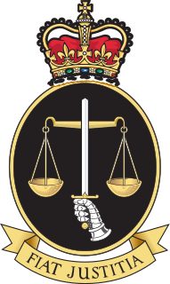 Judge Advocate General (Canada) Office of the Canadian Forces concerned with legal and judicial affairs