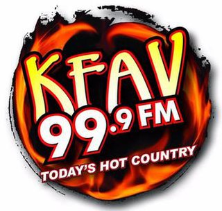 <span class="mw-page-title-main">KFAV</span> Radio station in Warrenton—St. Louis, Missouri