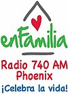 KIDR EnFamiliaRadio740 logo.jpg 