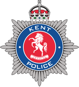 <span class="mw-page-title-main">Kent Police</span> English territorial police force