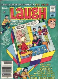 <i>Laugh Comics Digest</i>