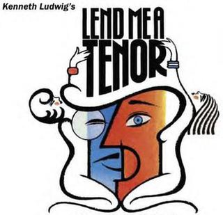 <i>Lend Me a Tenor</i> play written by Ken Ludwig