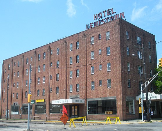 Hotel Lewistown (now Ansel Apartments)