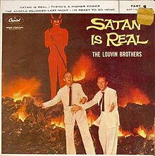 Satan is Real Albumcover