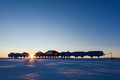 Low sun behind Halley VI modules.jpg