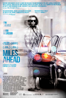 <i>Miles Ahead</i> (film) 2015 film by Don Cheadle