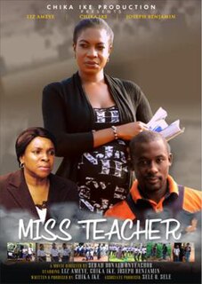 <i>Miss Teacher</i> 2015 Nigerian film