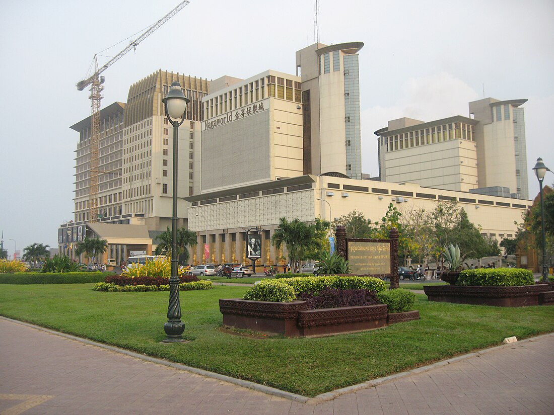 Gambling in Cambodia